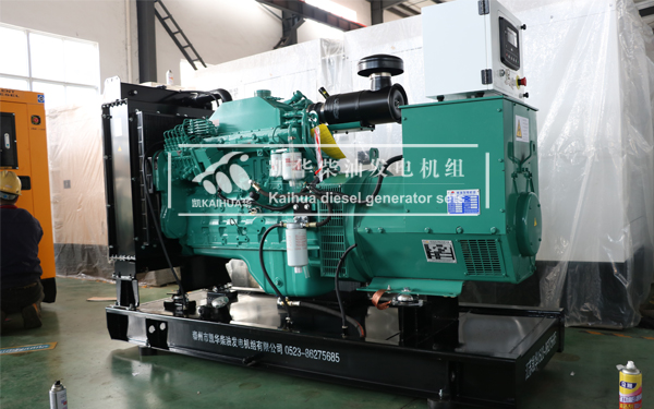 江西電信200KW康明斯發(fā)電機(jī)組成功出廠(chǎng)